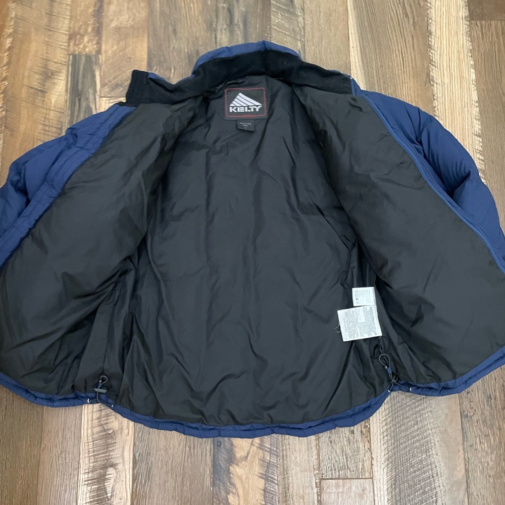 Kelty Goose DOWN coat men L - Picture 4 of 9